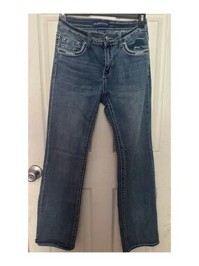 Westfield Eagle Jeans Womens Size 9
Embellished Bling Cowgirl Western
Bootcut